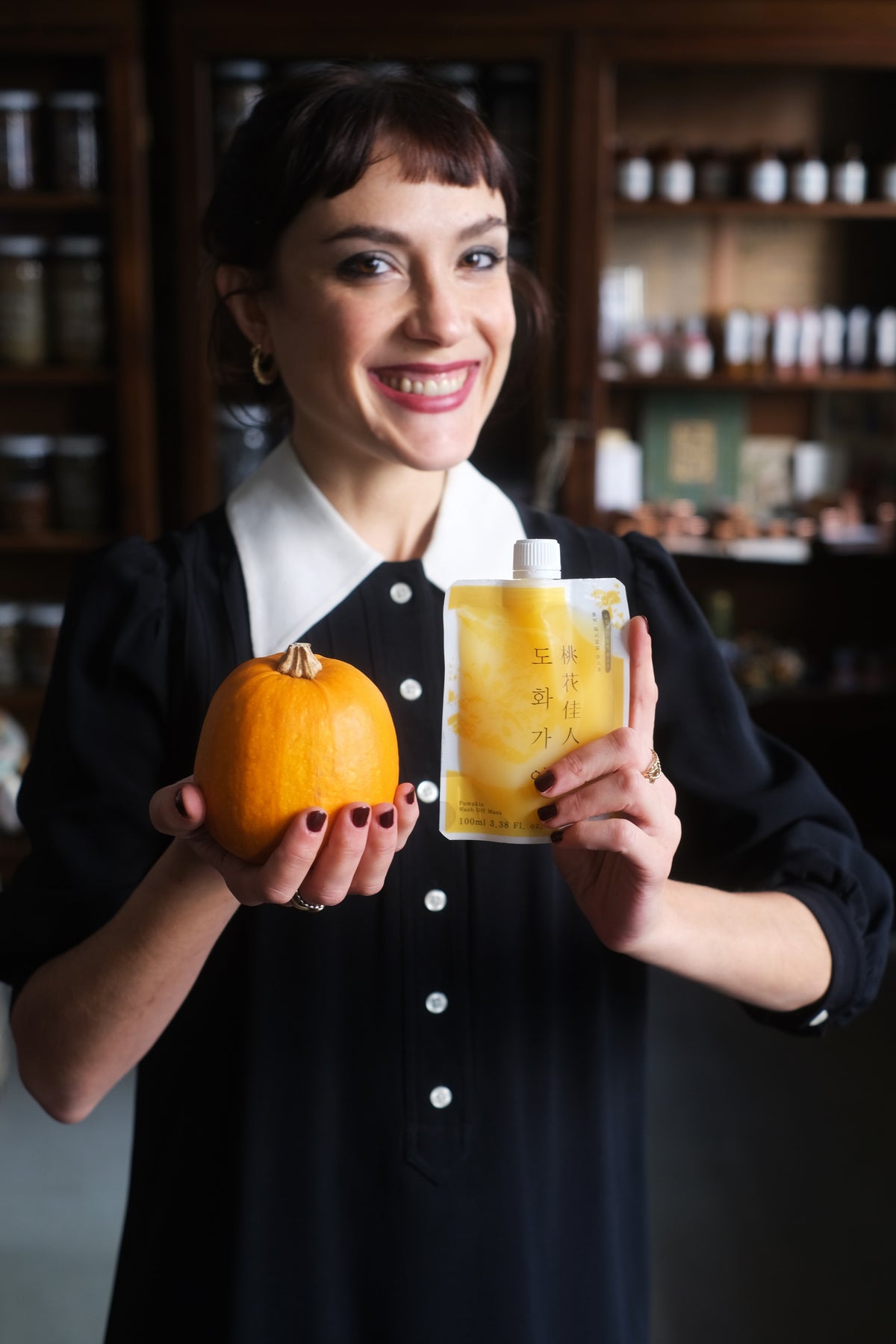 "Code di rospo, patch occhi pipistrello e maschere alla zucca"