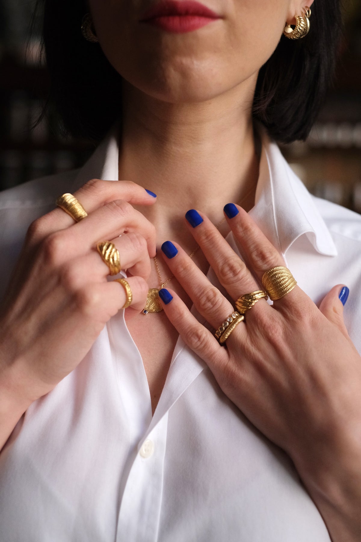 Aprile blu e oro