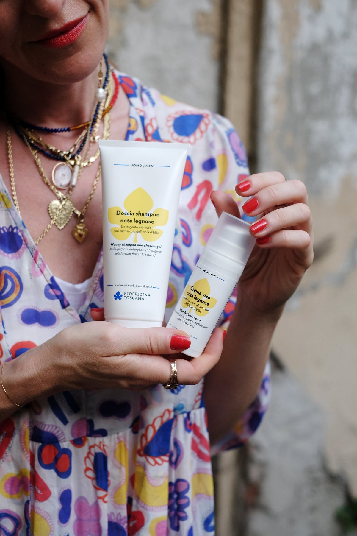 Skincare uomo