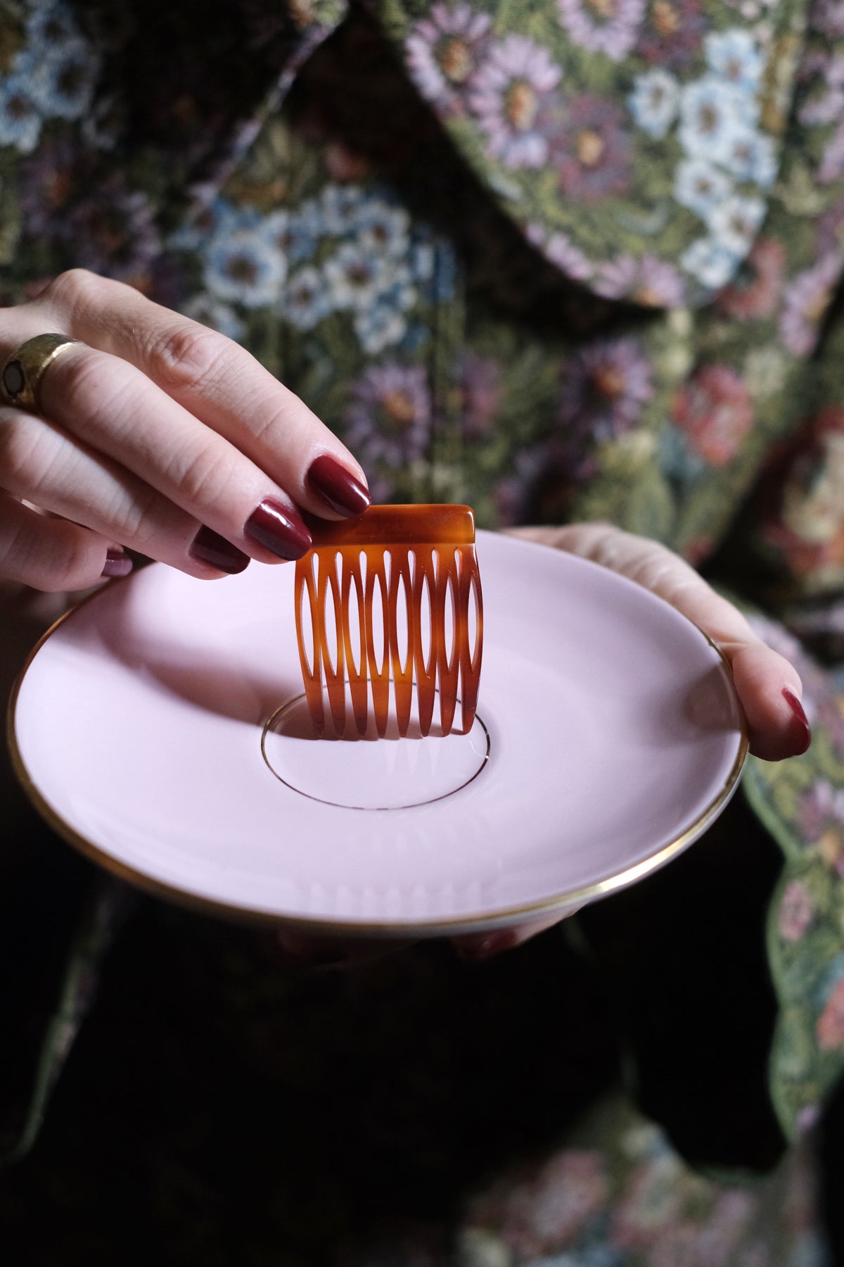 Pettine per capelli visone 8 denti