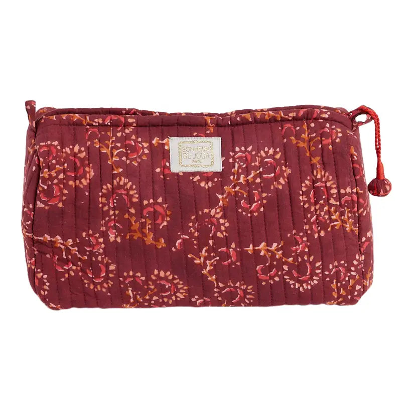 Beauty Pochette Osaka Bordeaux