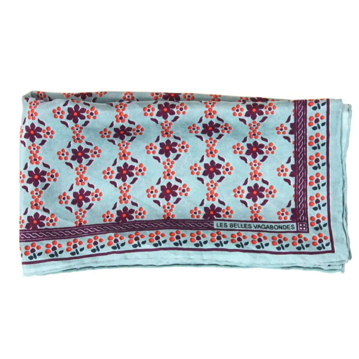 Foulard Mini Natasha azzurro