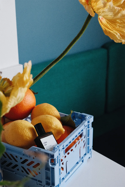 Culot thé roll perfume