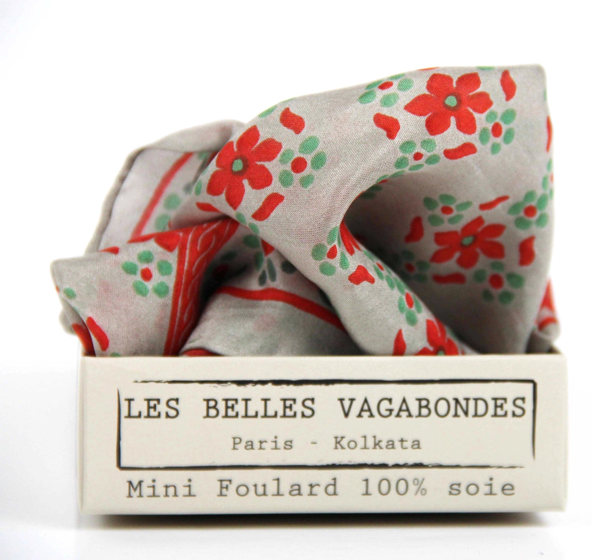 Foulard Mini Natasha corallo