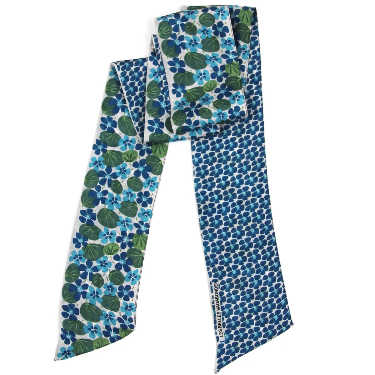 Twilly fascia, cintura Capucine azzurro