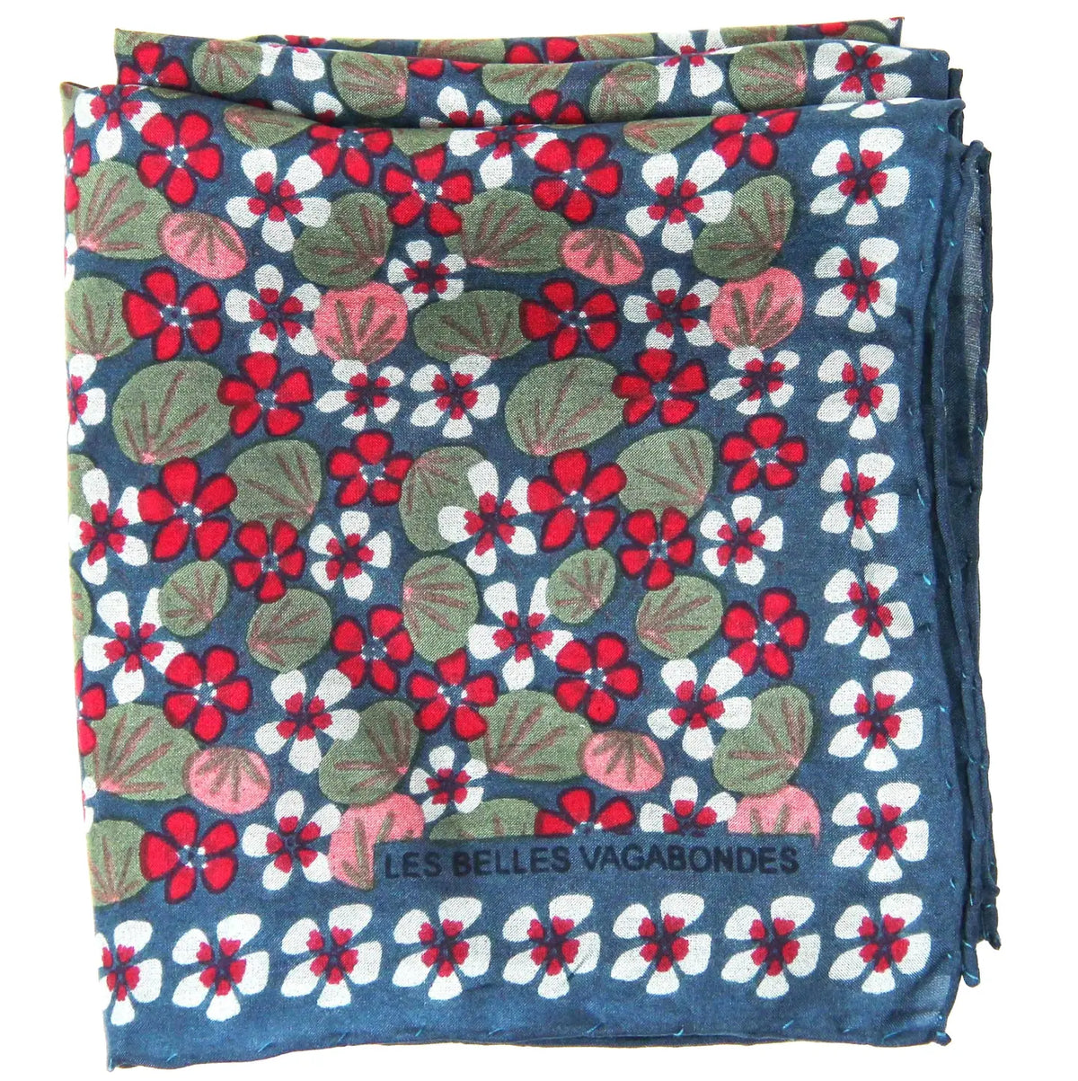 Foulard Mini Capucine blu