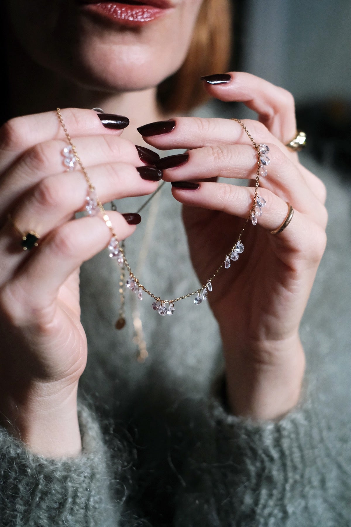 Collana Pioggia