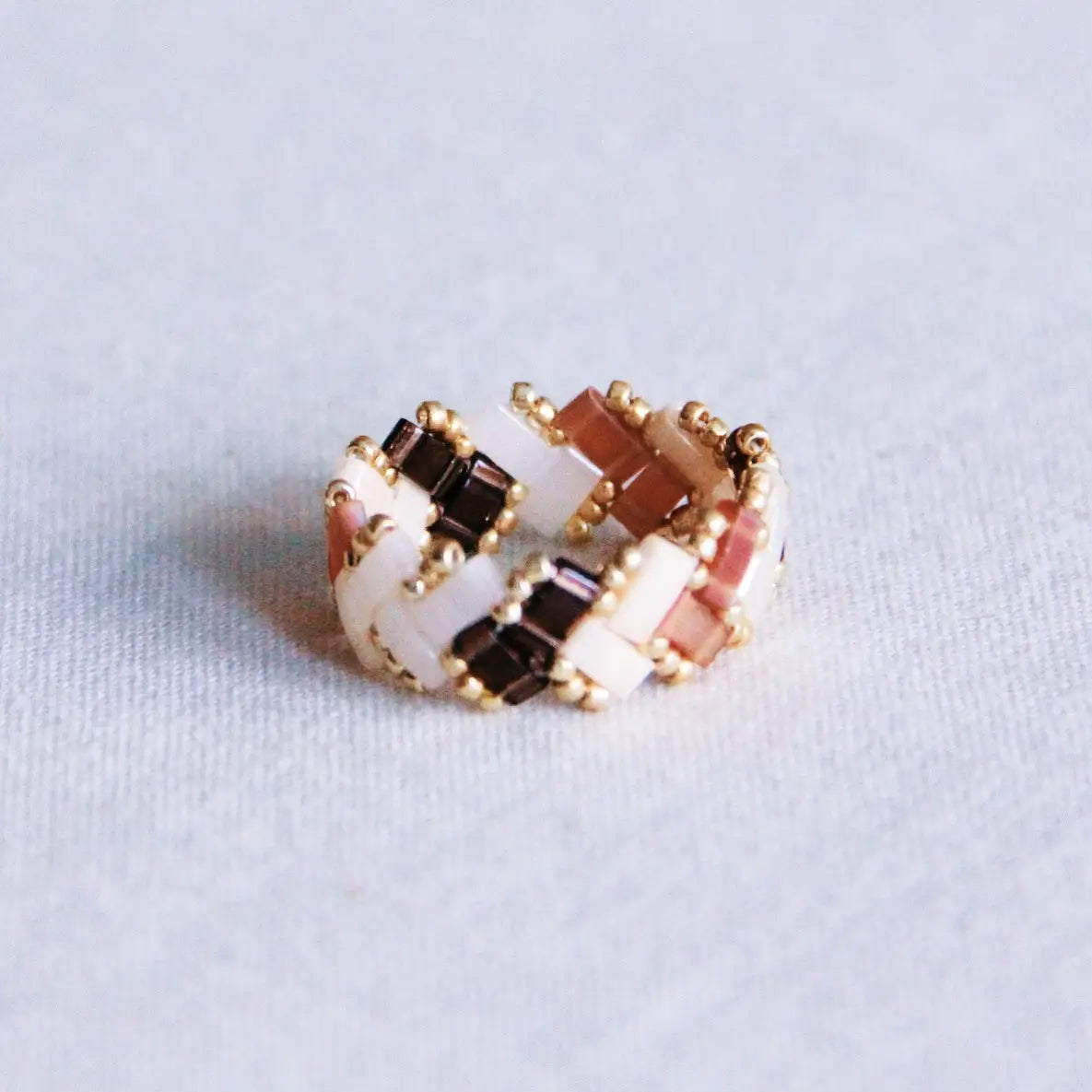 Anello Tilabead Terra