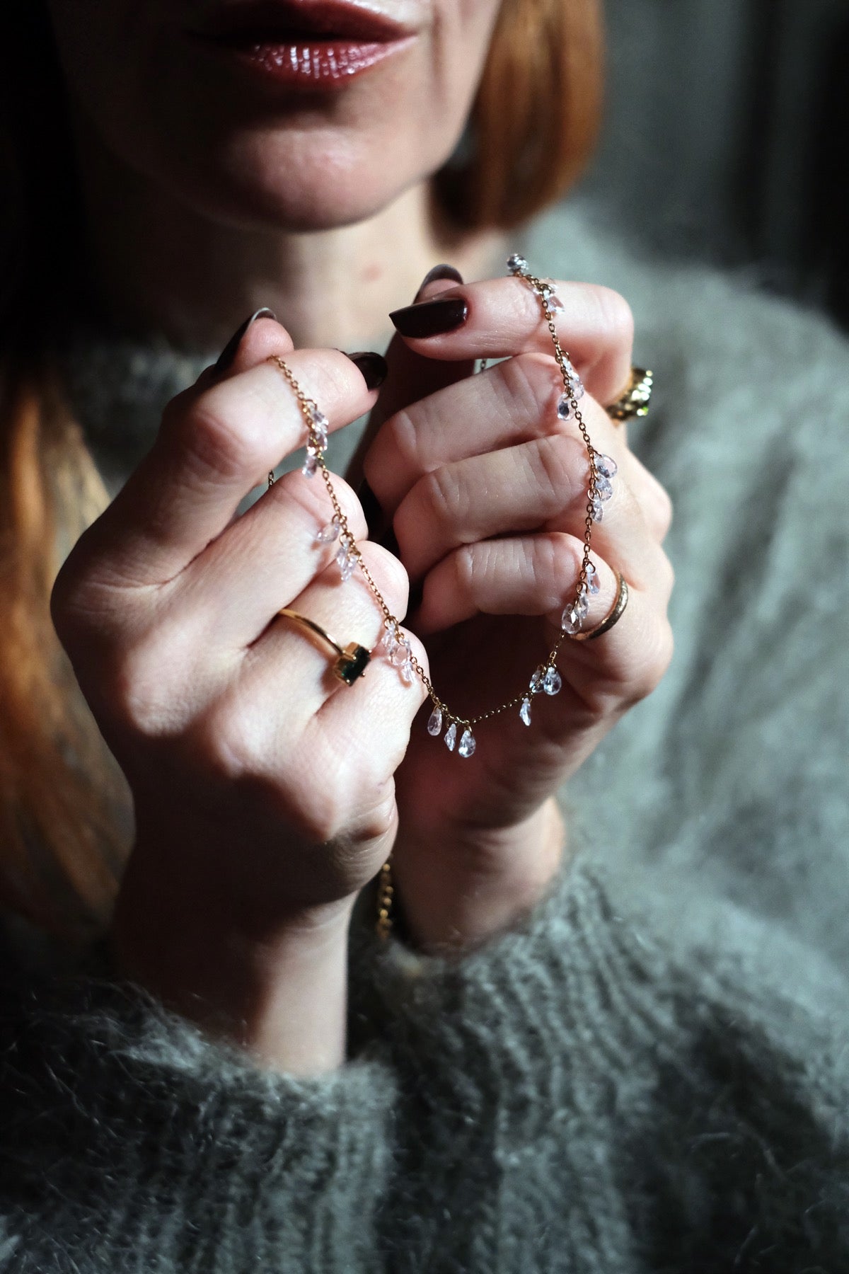 Collana Pioggia