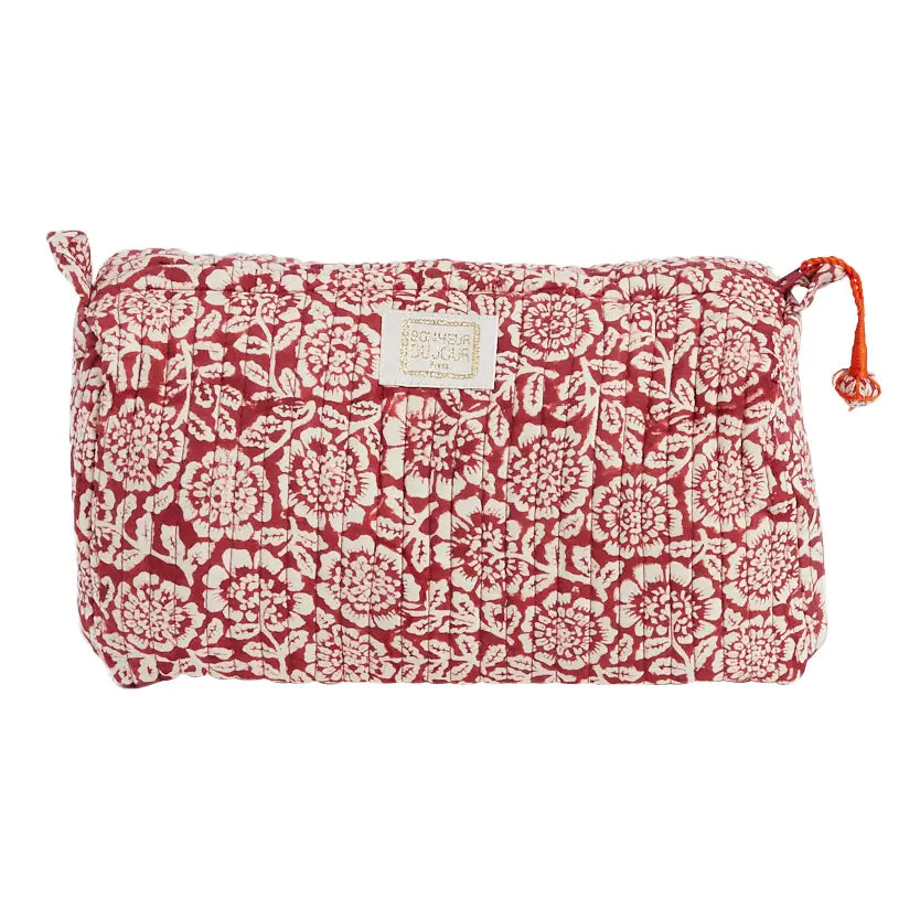 Beauty Pochette Kamala bordeaux