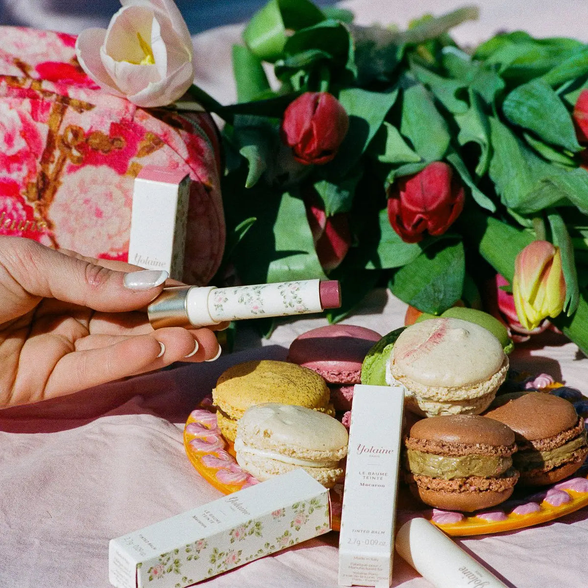 LE BAUME MACARON