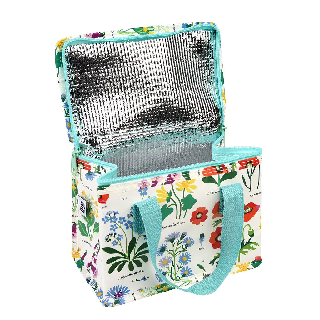 Borsa termica porta pranzo isolata Flora