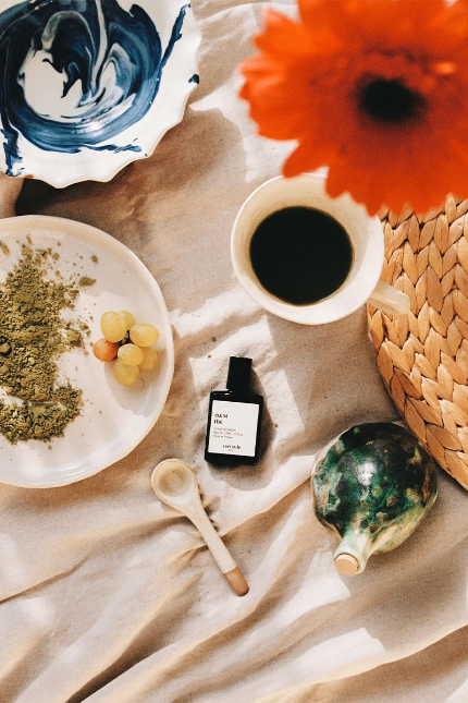 Culot thé roll perfume