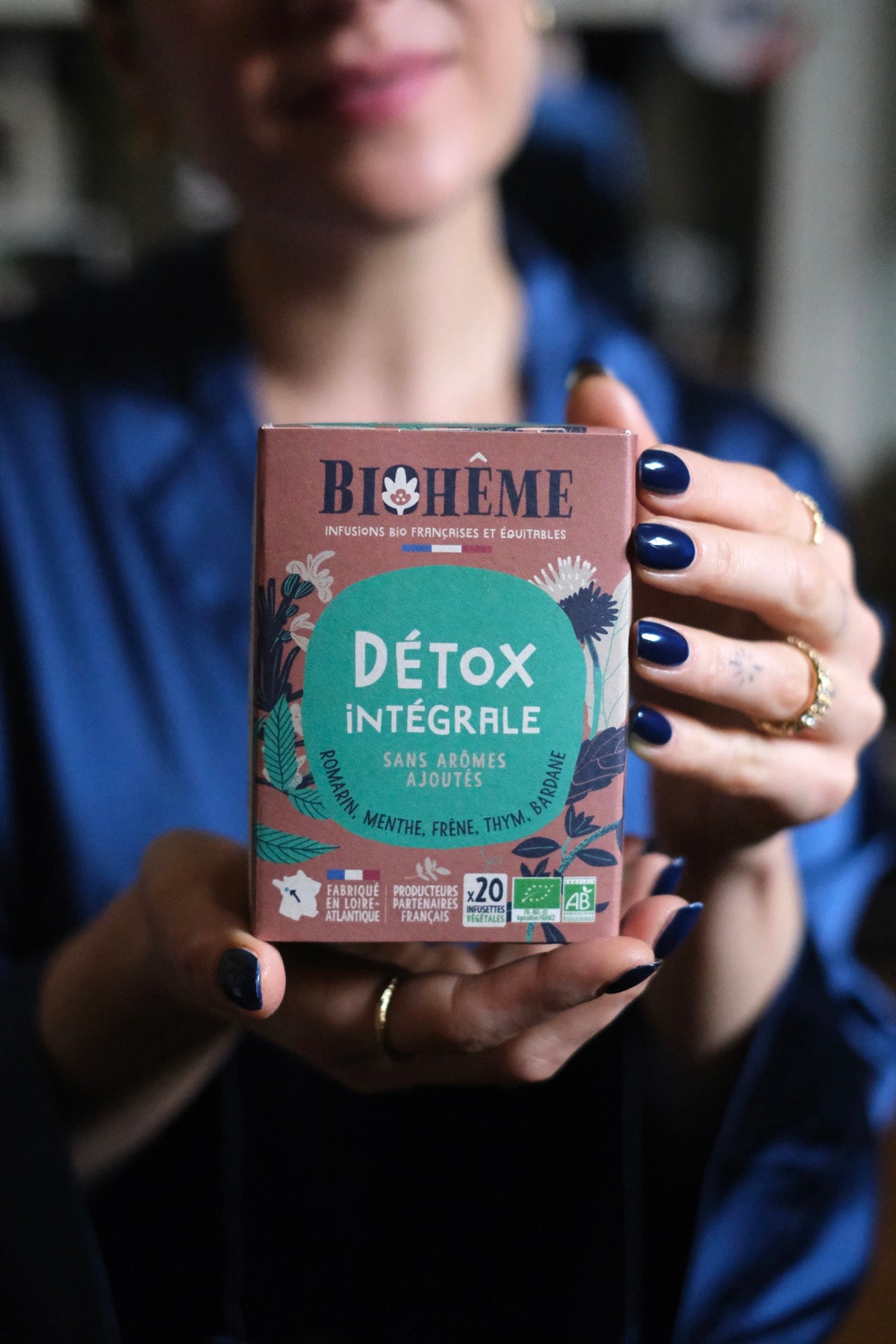 Tisana bustine Detox Integrale