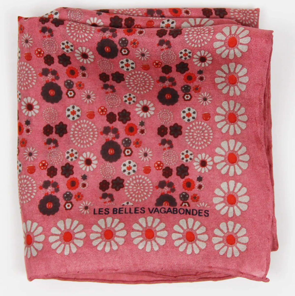 Foulard Mini Hanami rosa