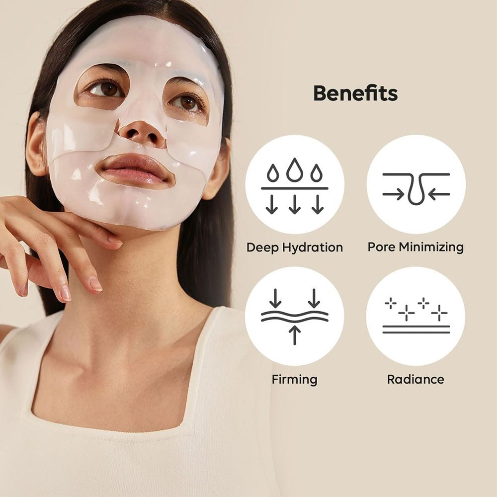Refreshing Sea Kelp Real Deep Mask - Maschera lenitiva e purificante