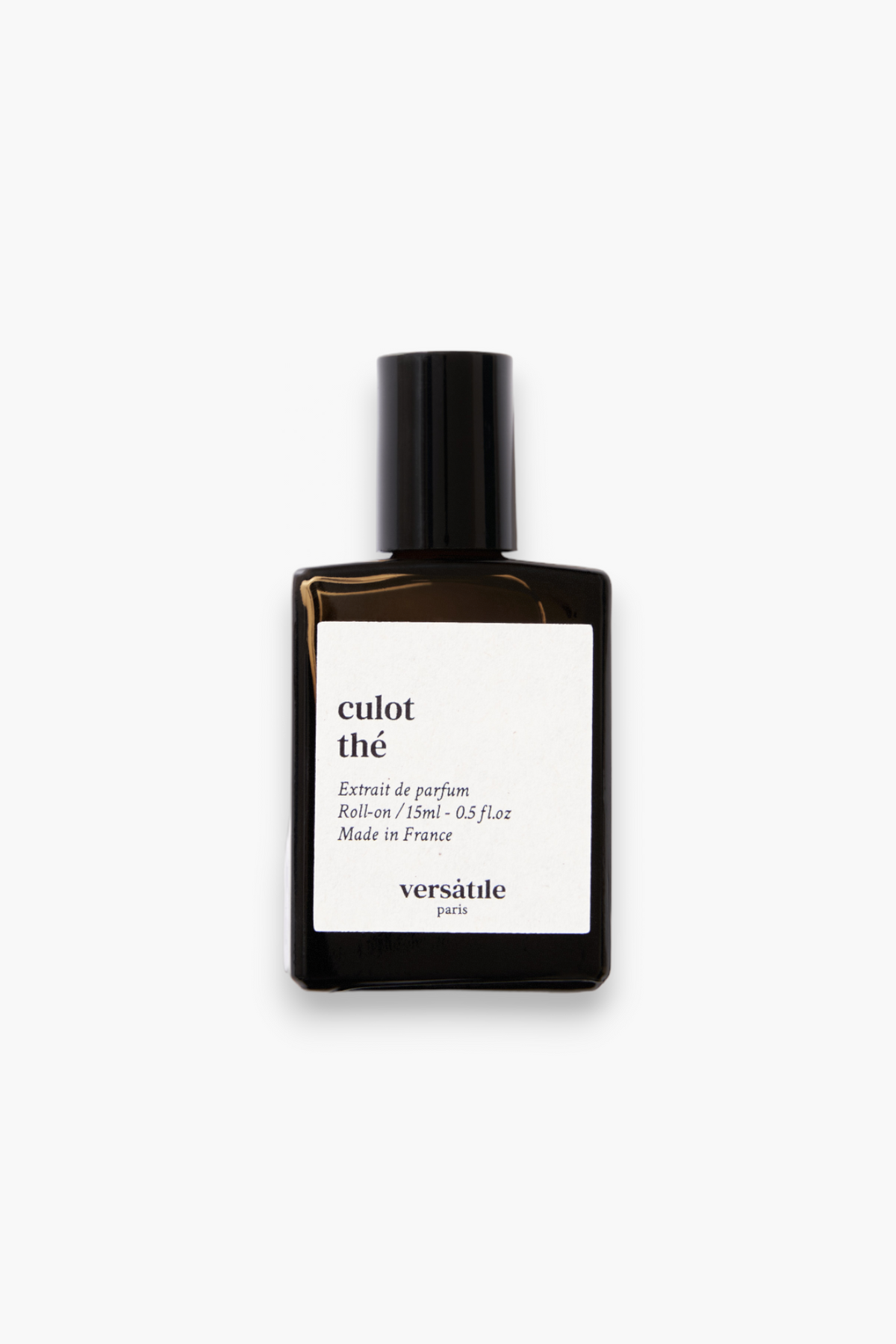 Culot thé roll perfume