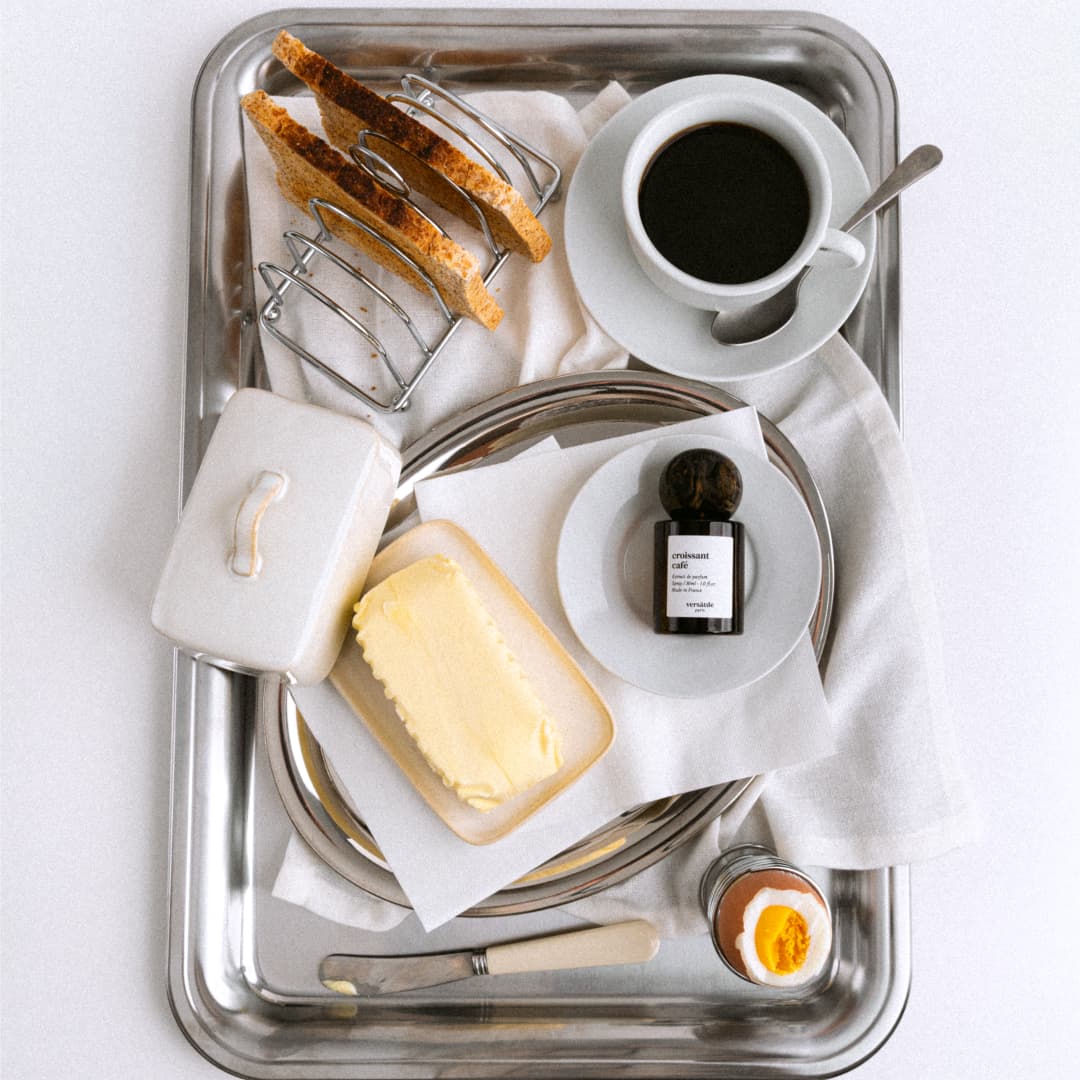 Croissant Café Extrait De Parfum Spray