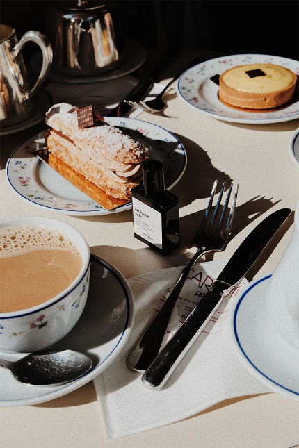 Croissant café