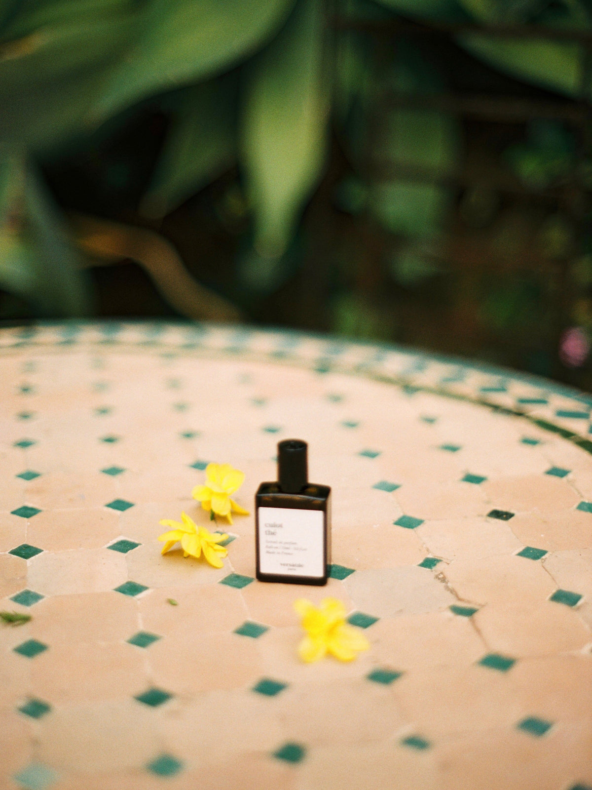 Culot thé roll perfume
