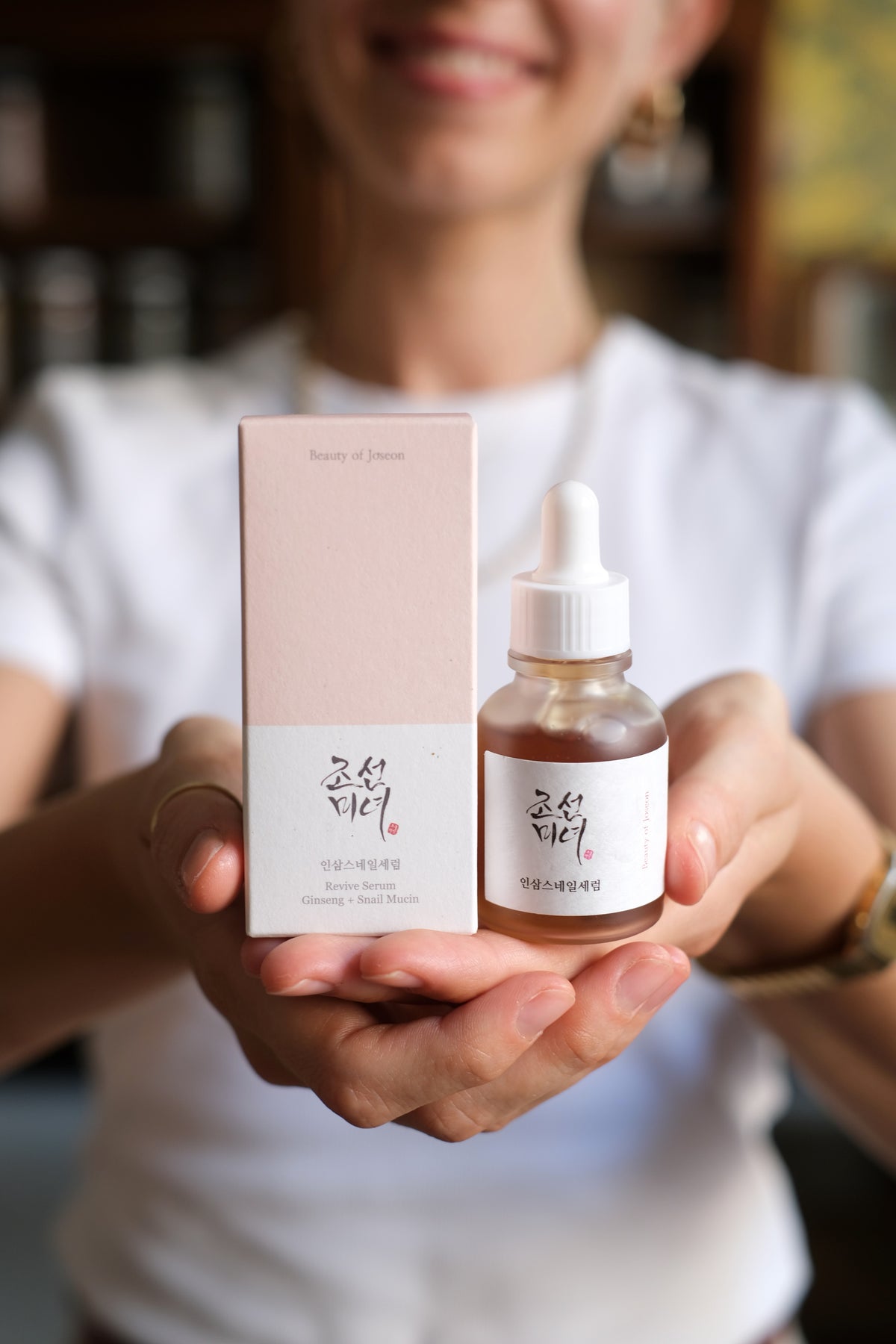 Revive Serum Ginseng + Snail Mucin