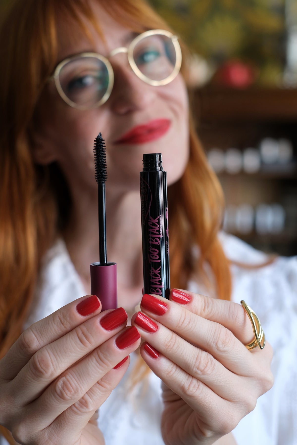 Black Too Black Mascara
