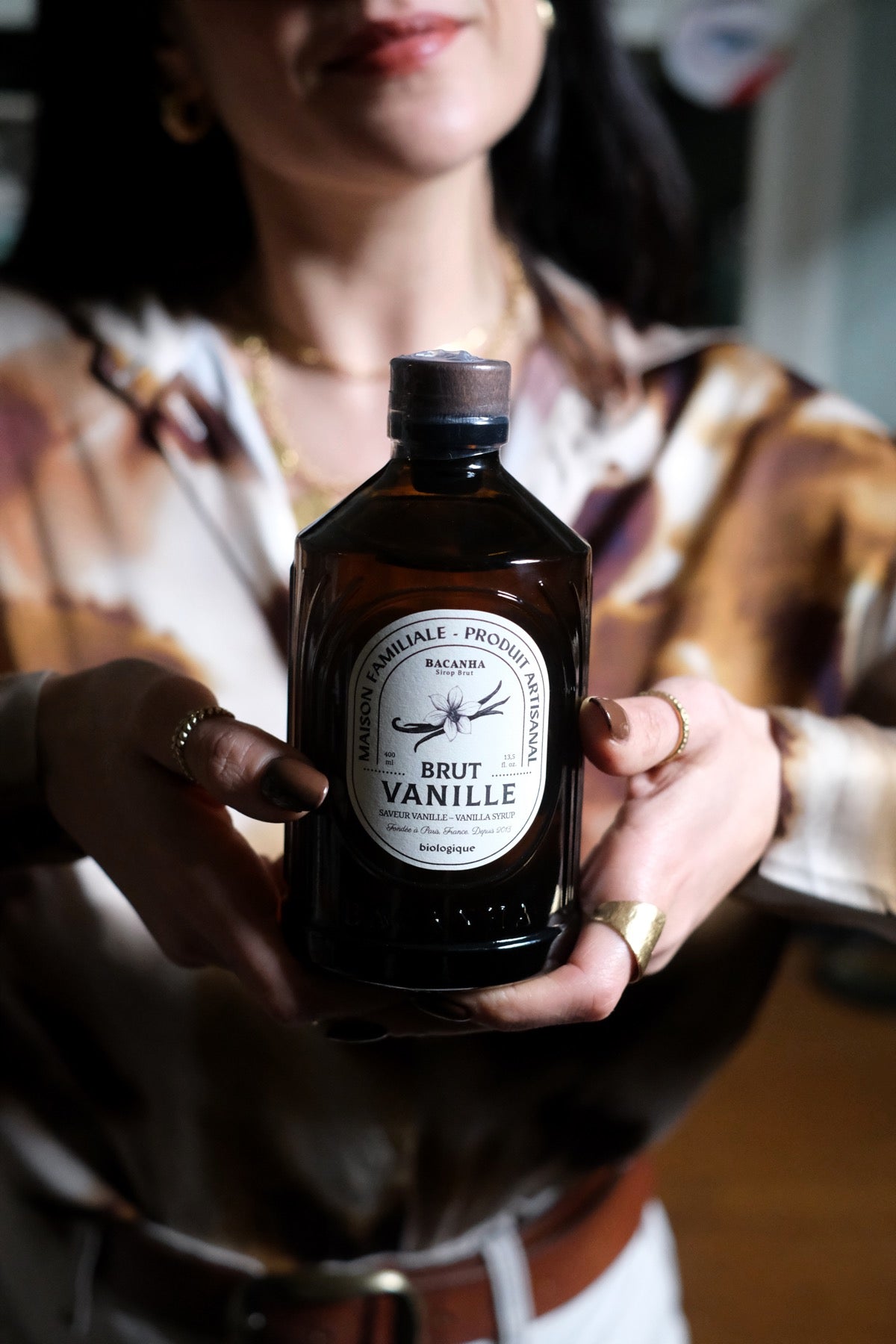 Sirop Vanille Bio