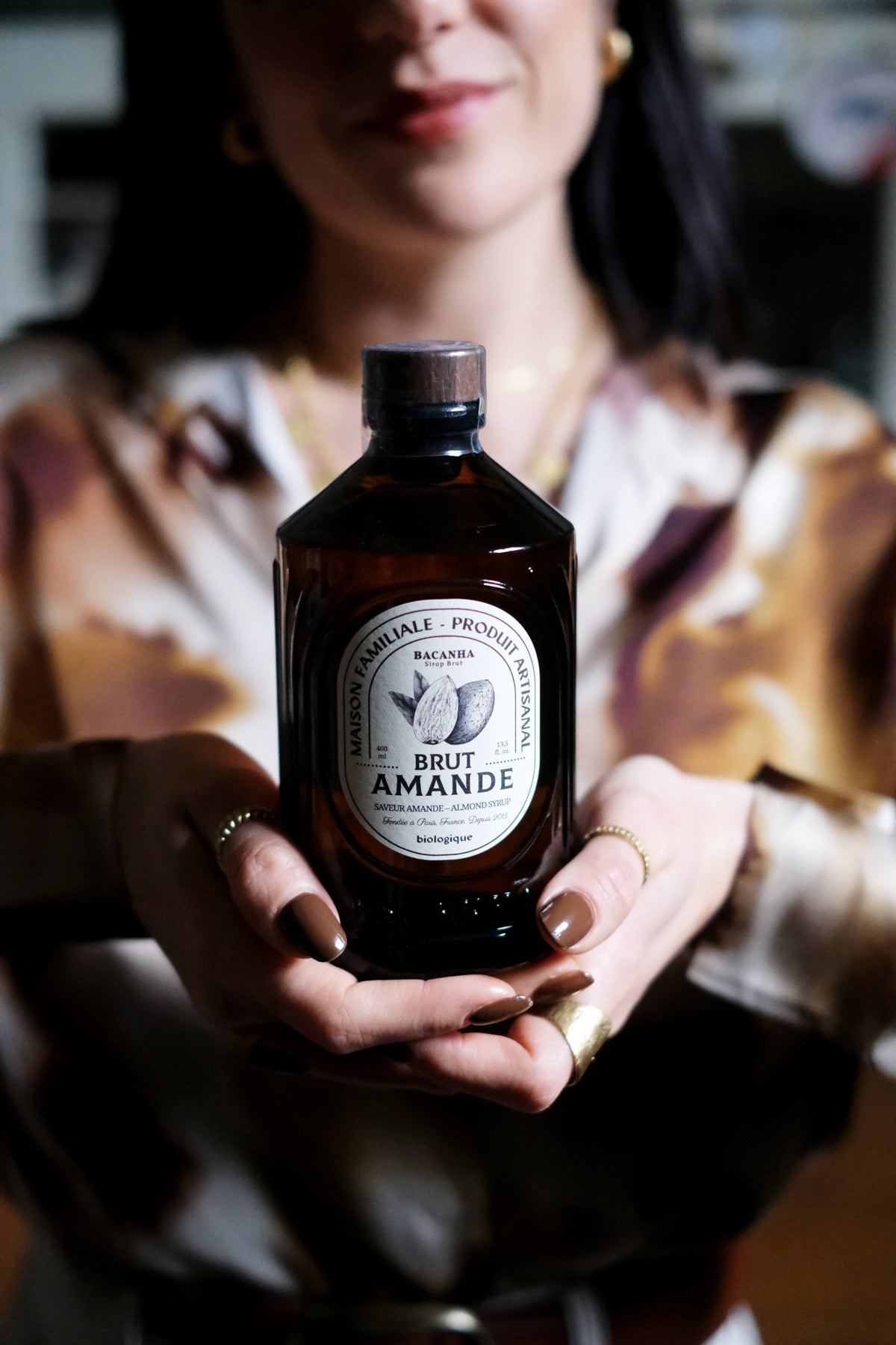 Sirop Amande Bio