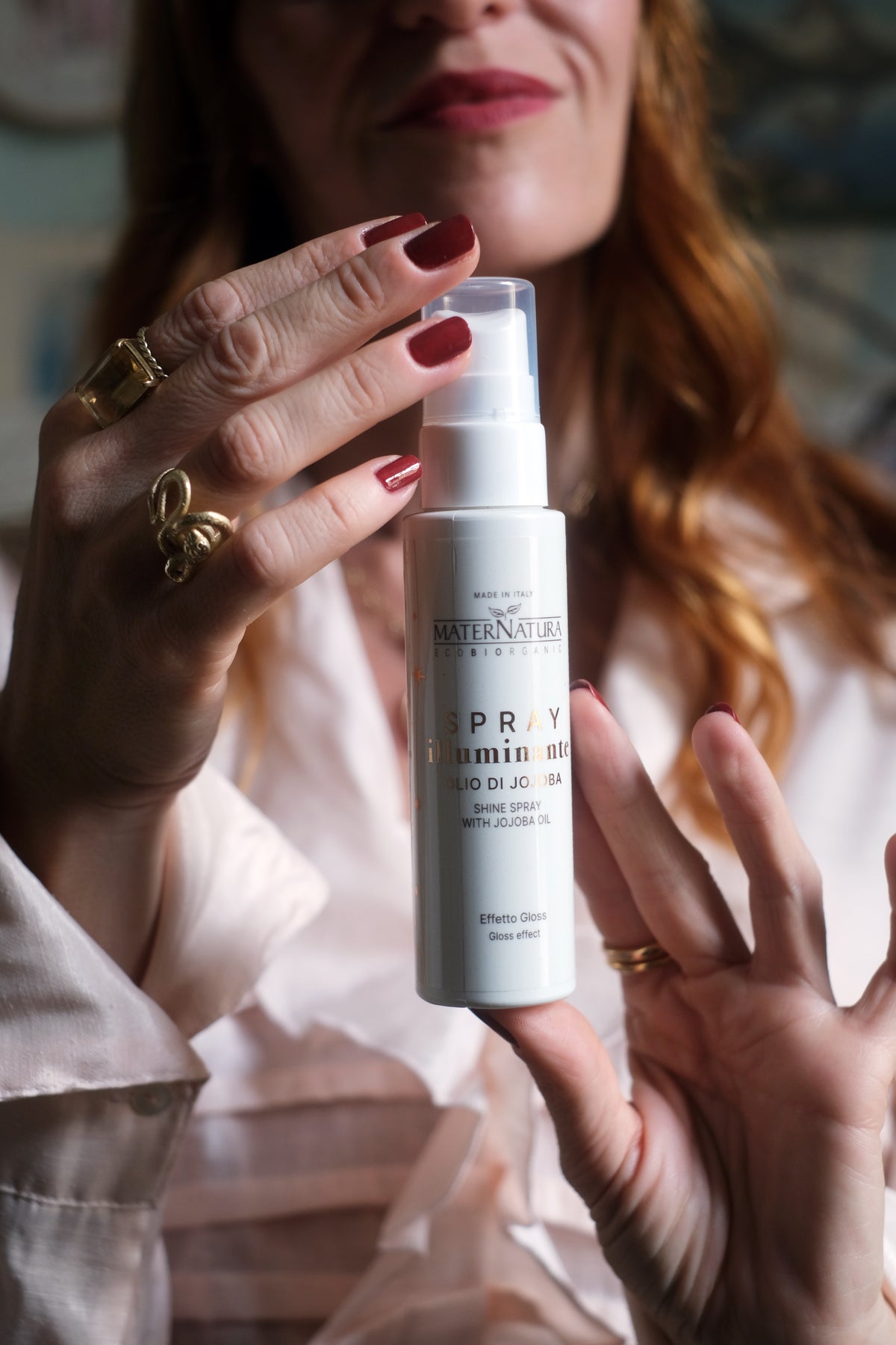Spray Illuminante Olio di Jojoba