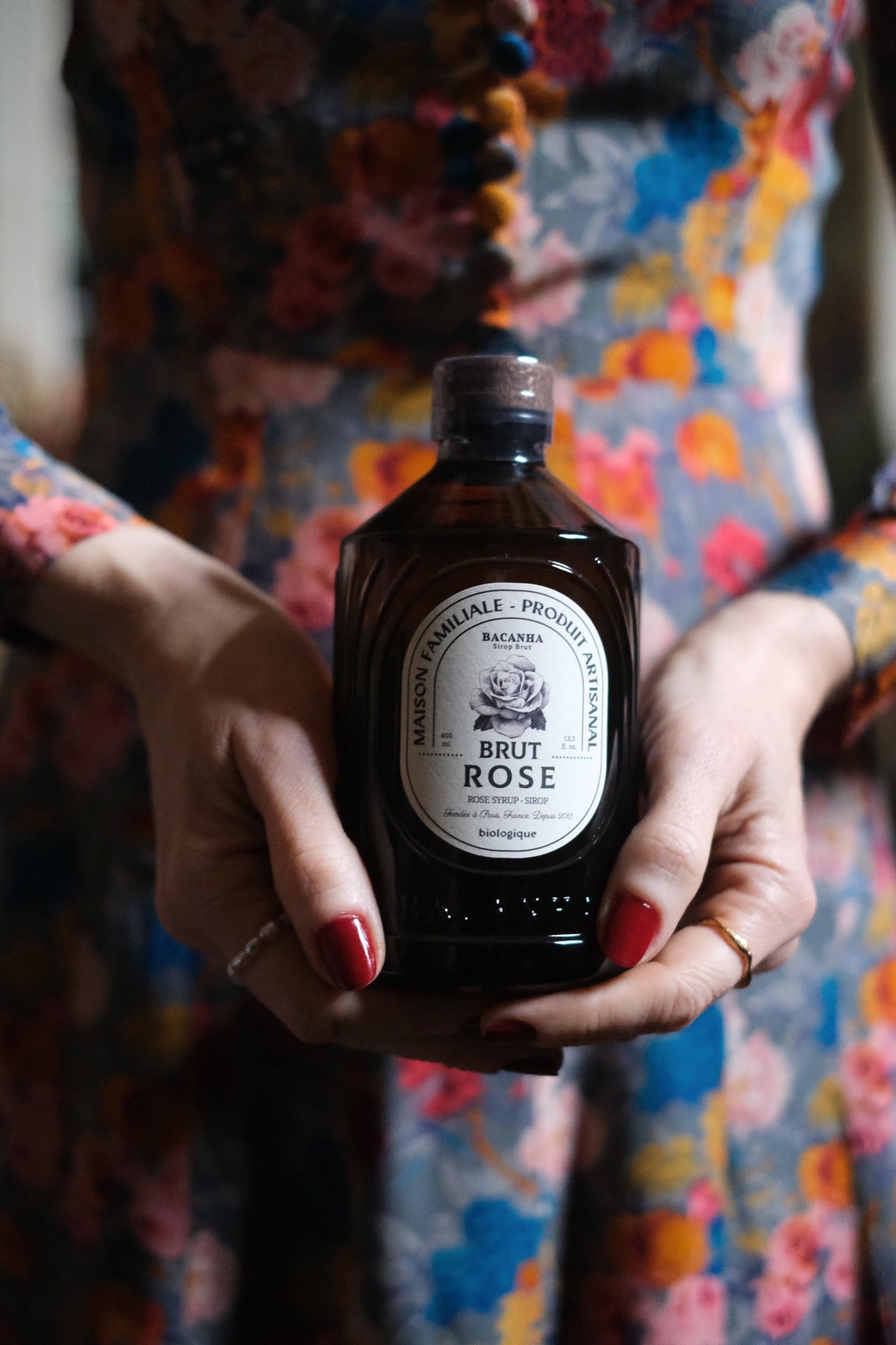 Sirop de Rose Bio