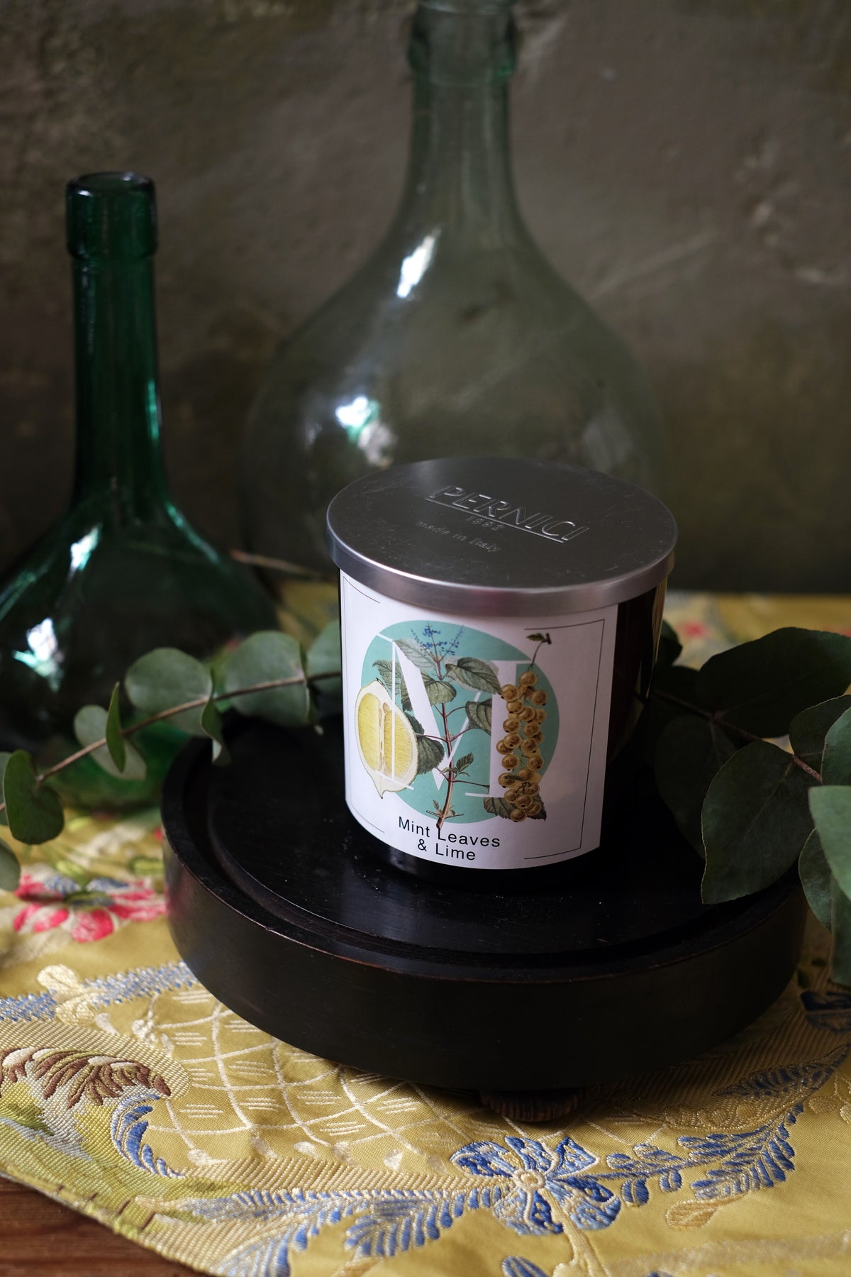 Candela Mint Leaves & Lime
