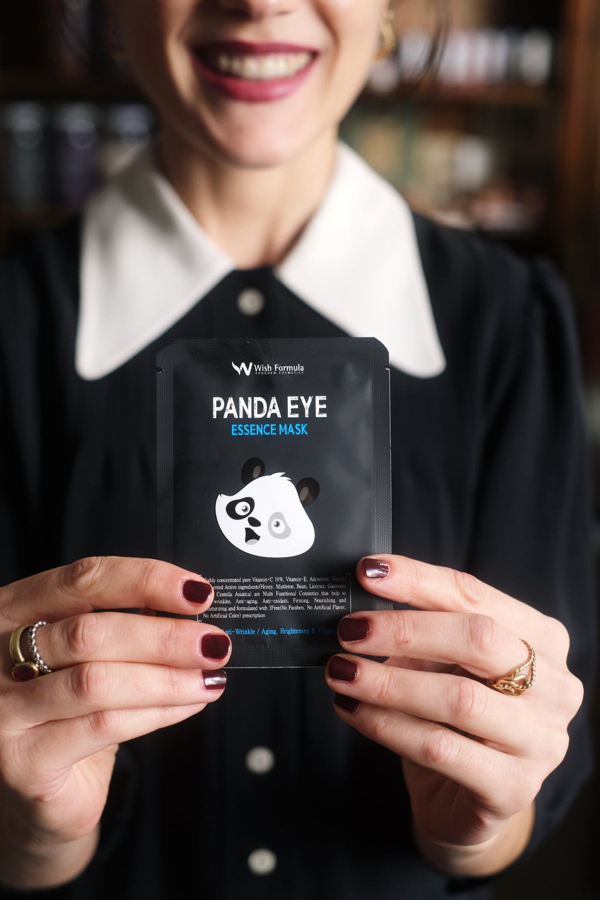Panda Eye Essence Mask