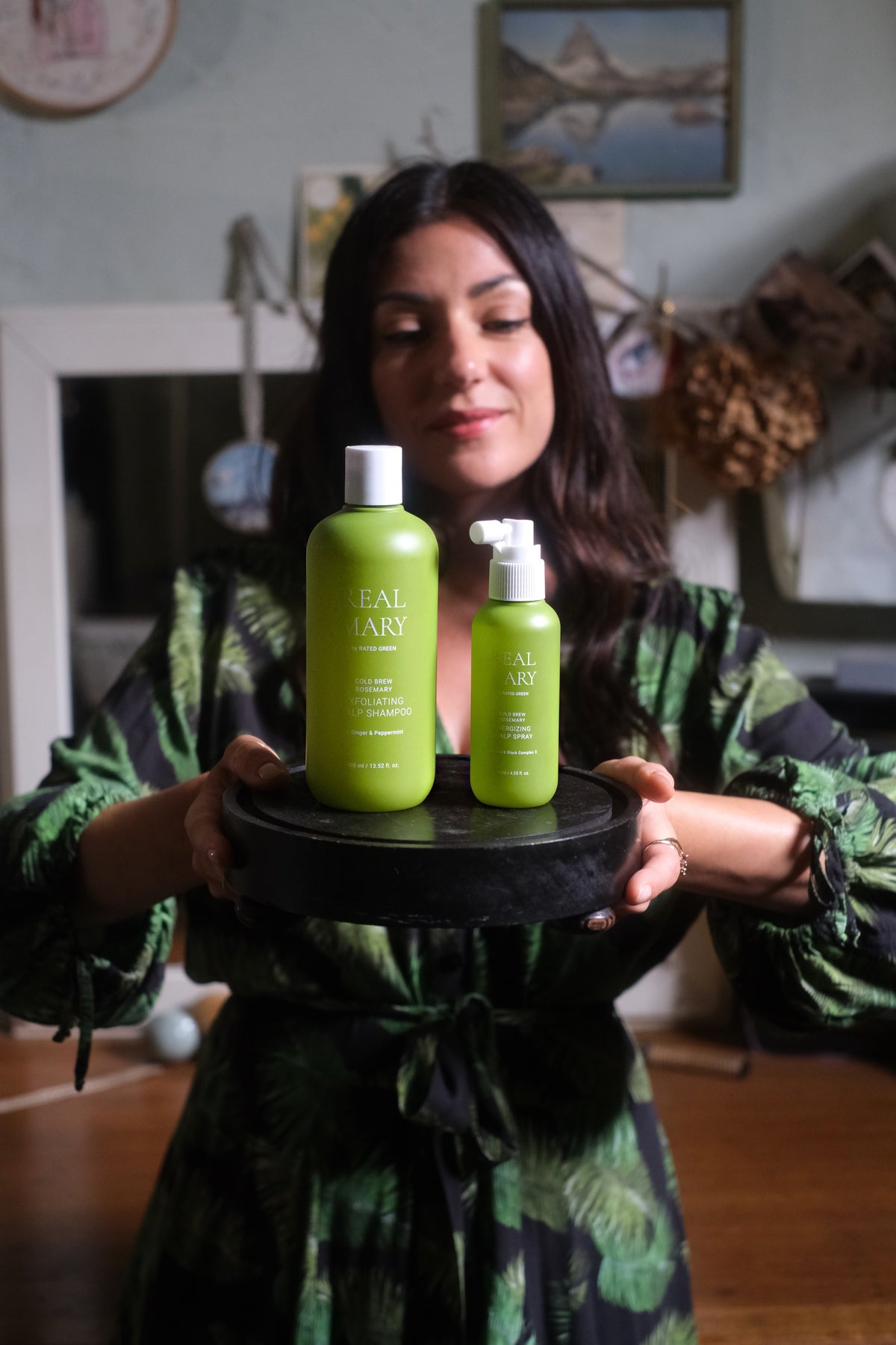 Real Mary Energizing Scalp Spray