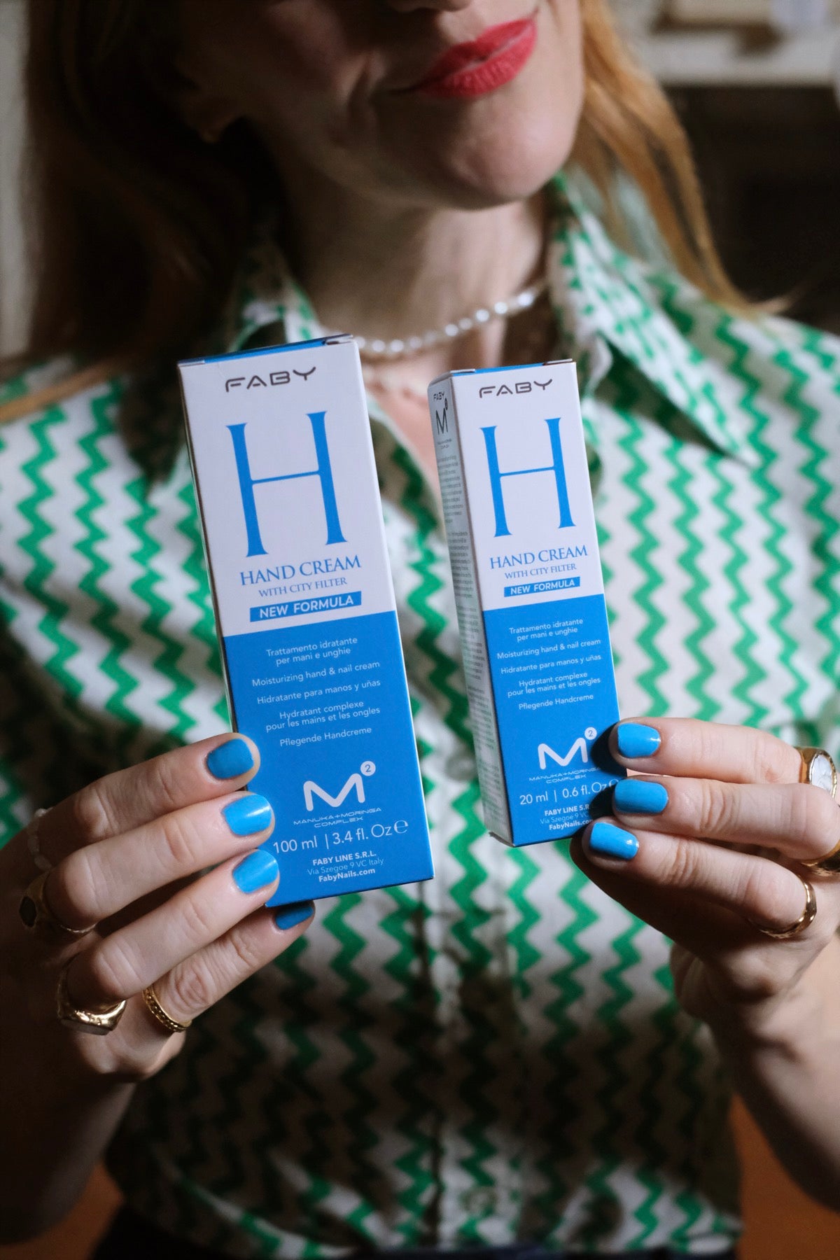 M2 Hand Cream 100ml e 20ml