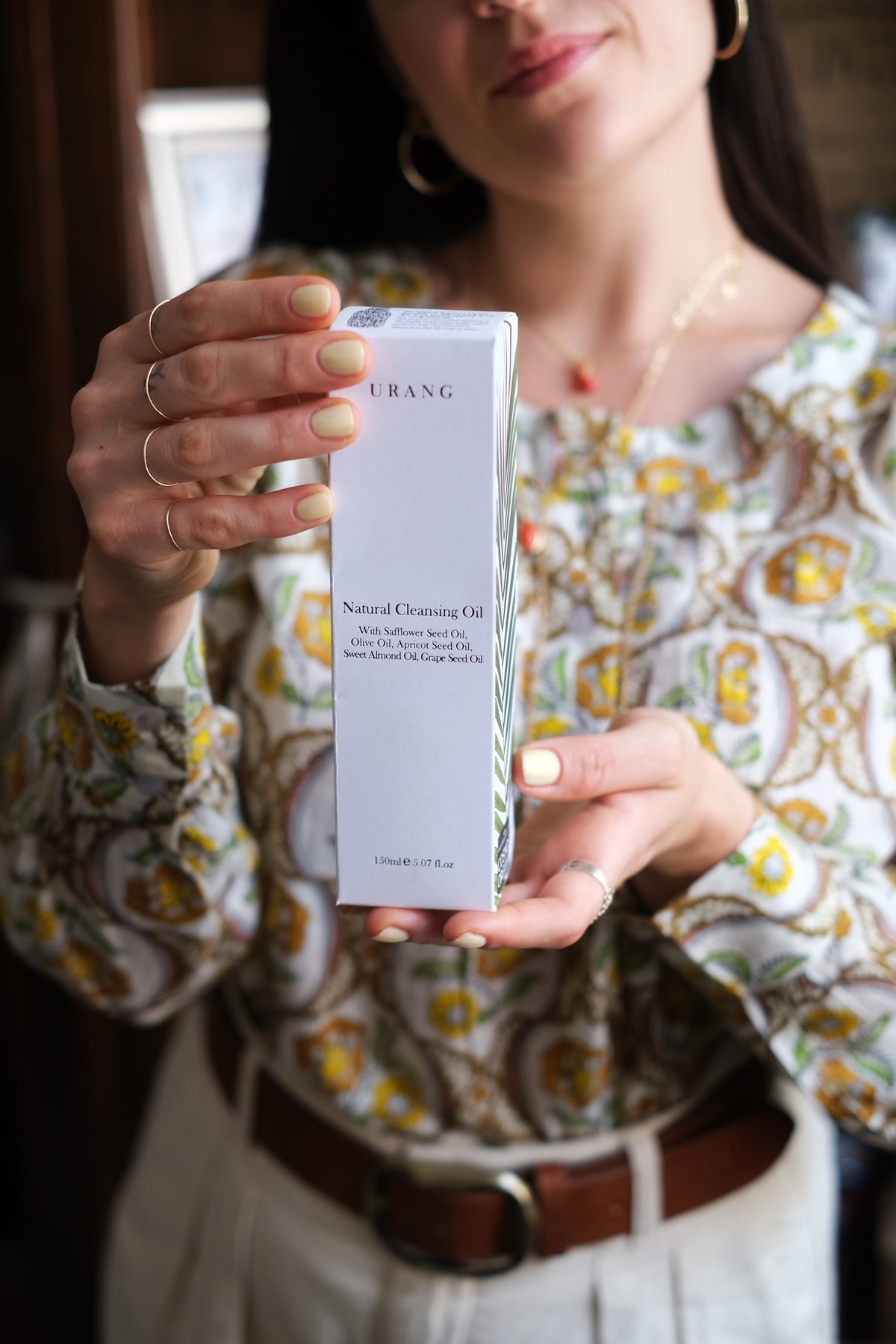 Natural Cleansing Oil