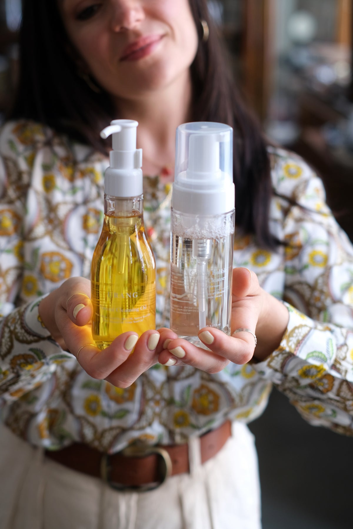 Creamy Bubble Foam Cleanser
