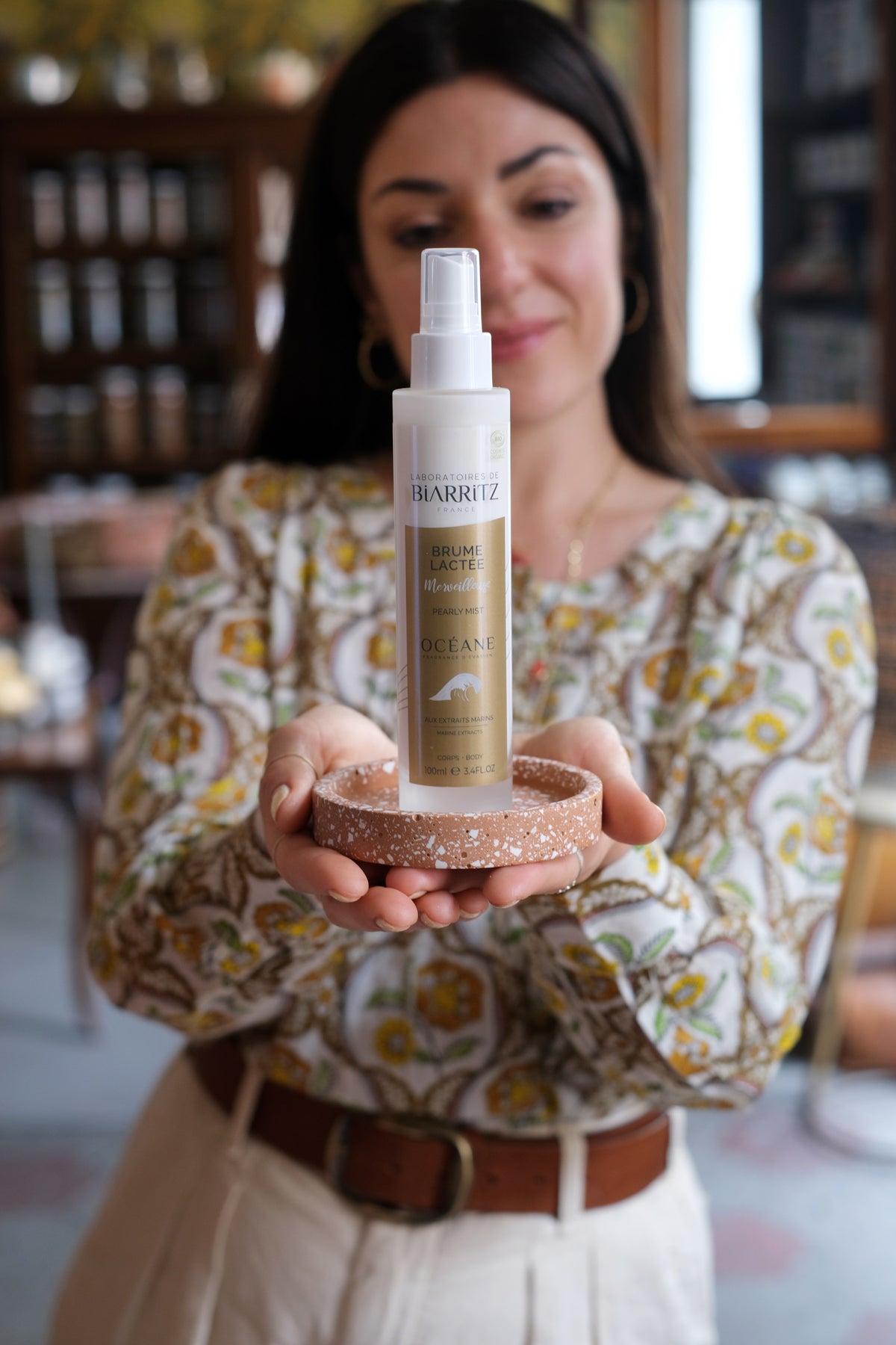Latte Spray brume lactèe Corpo Océane