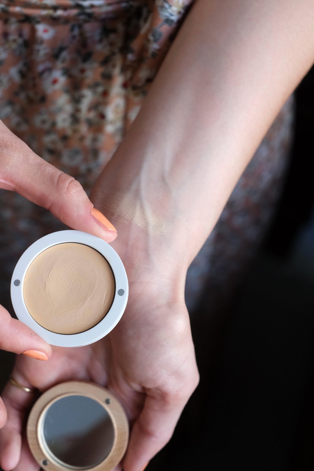 COULEUR CARAMEL CORRETTORE BIO case e refill
