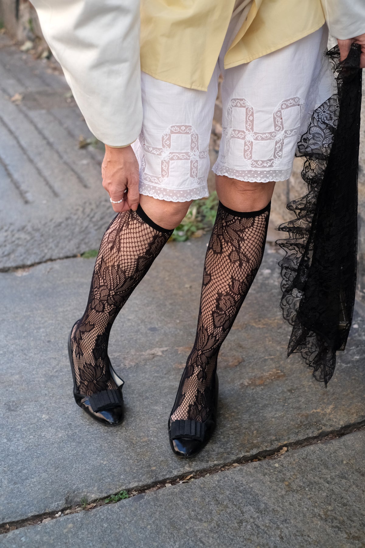 Borsa Brocante / Fil du Sud per Melissa Nera
