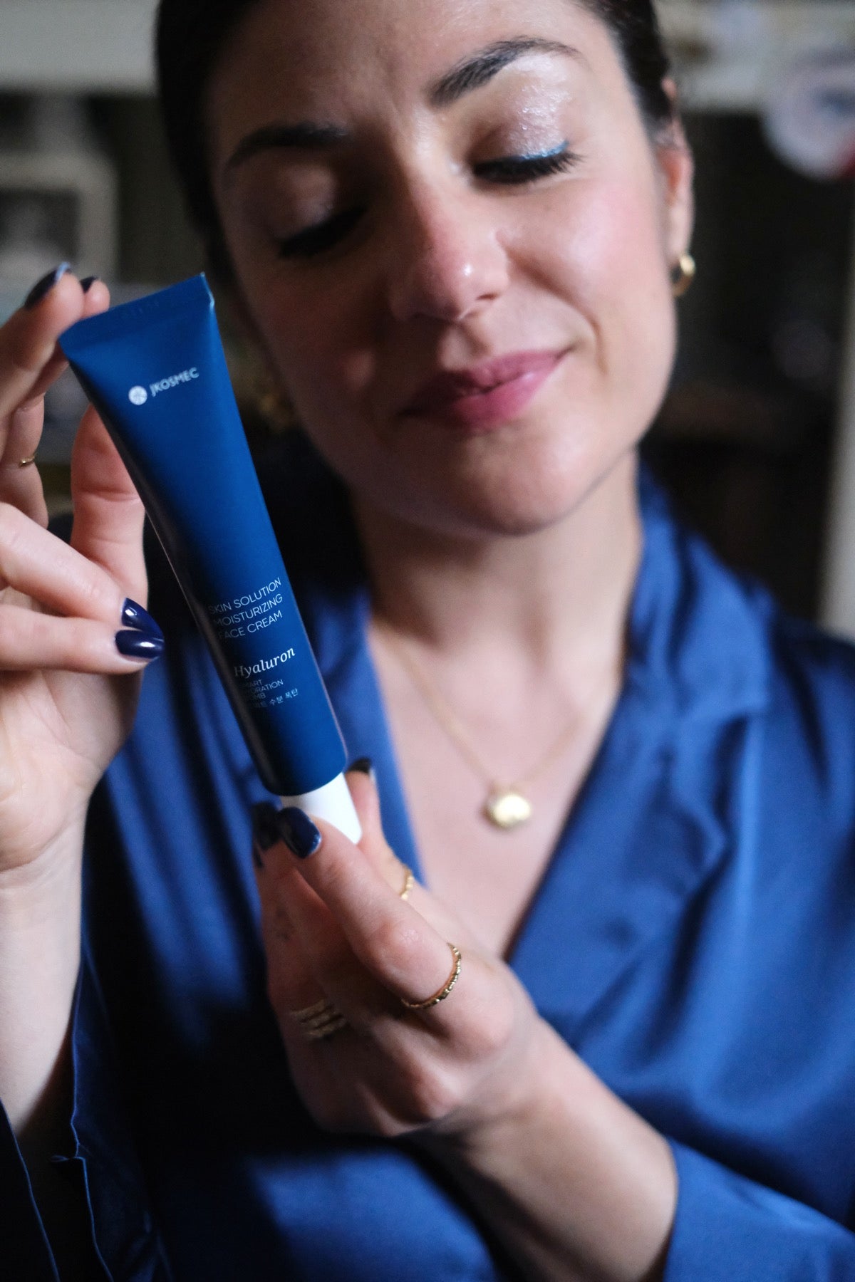 Skin Solution Moisturising Face Cream (hyaluron)
