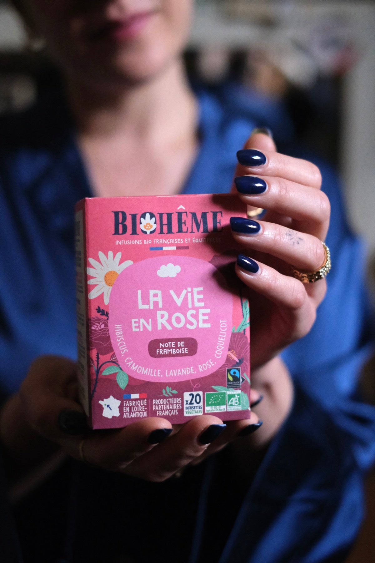Tisana bustine La Vie En Rose