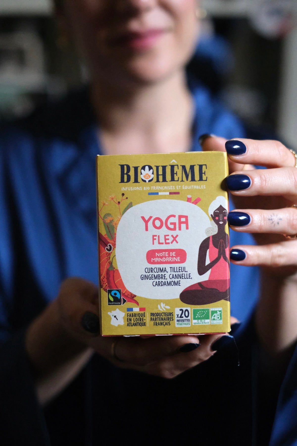Tisana bustine yoga flex
