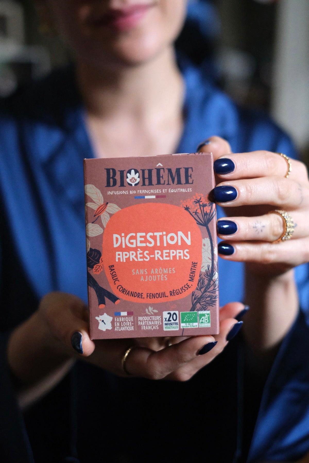 Tisana bustine Digestione Dopo Pasto