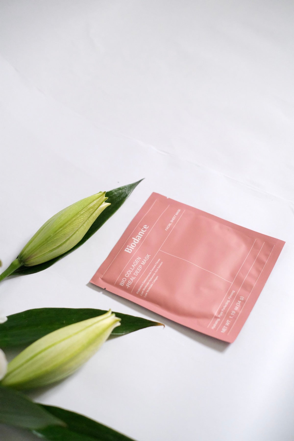 Bio Collagen-Real Deep Mask - Maschera idratante e rassodante Biodance