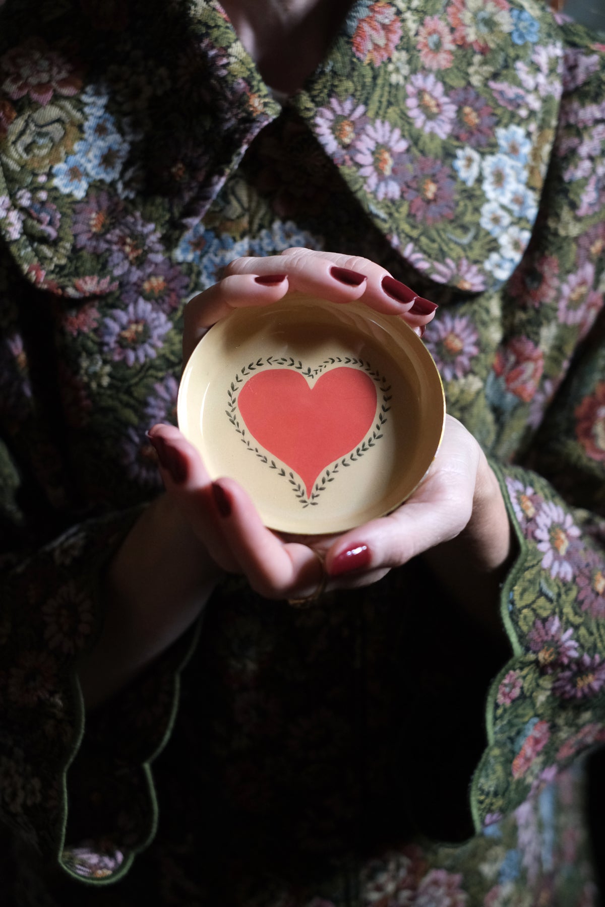 Piattino Cuore