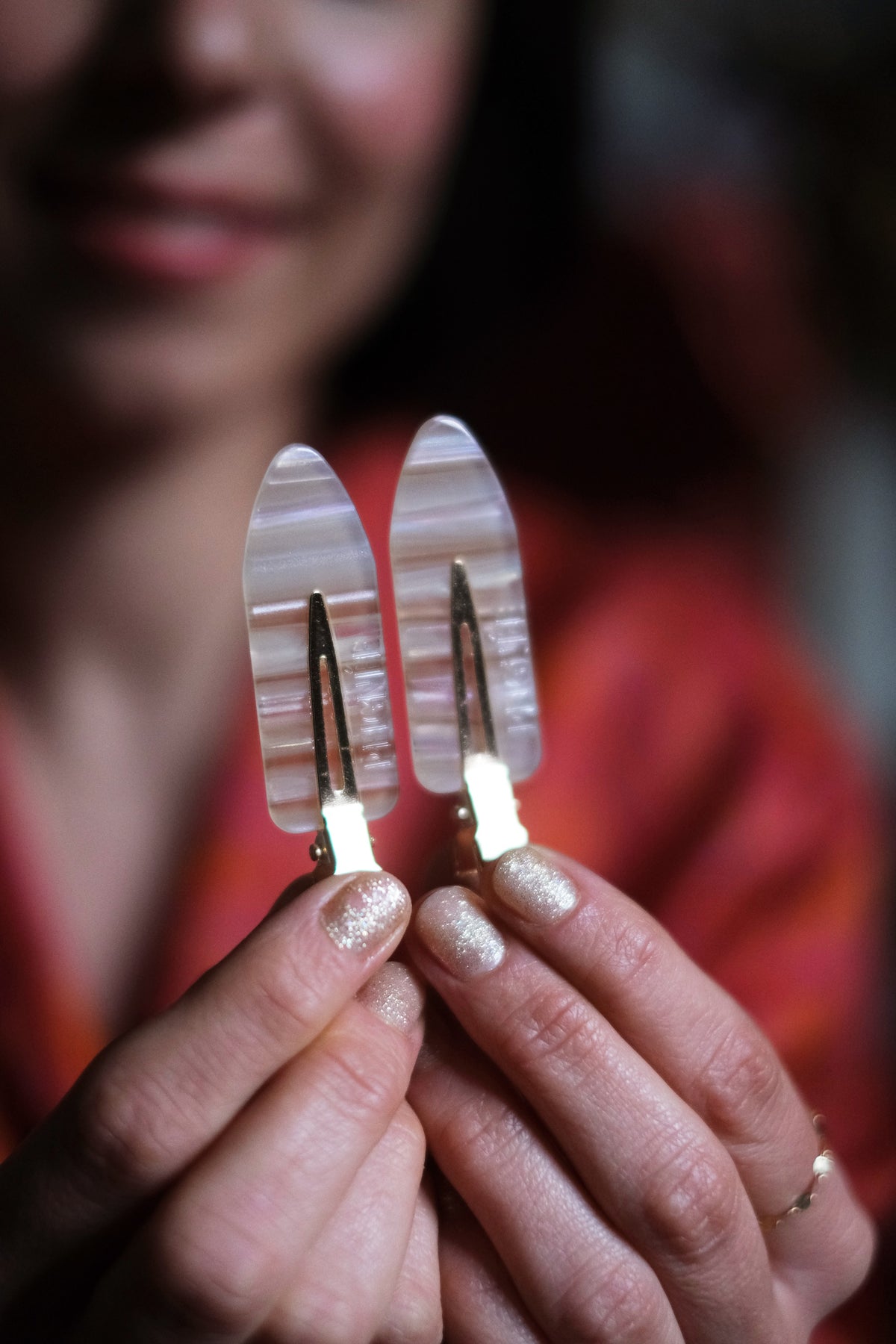 Barrettes Peignée Paris