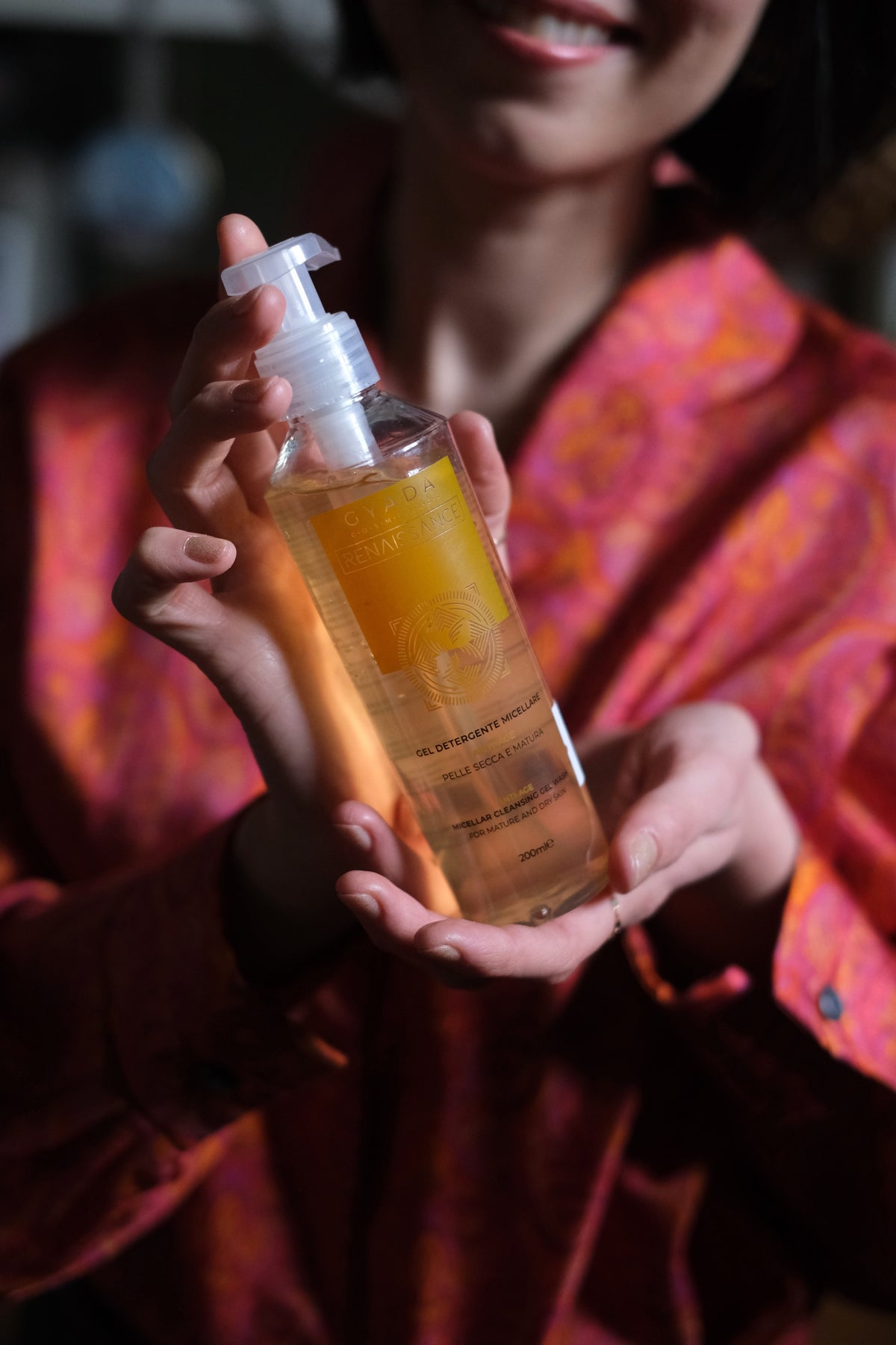 Gel Detergente Micellare Anti-Age
