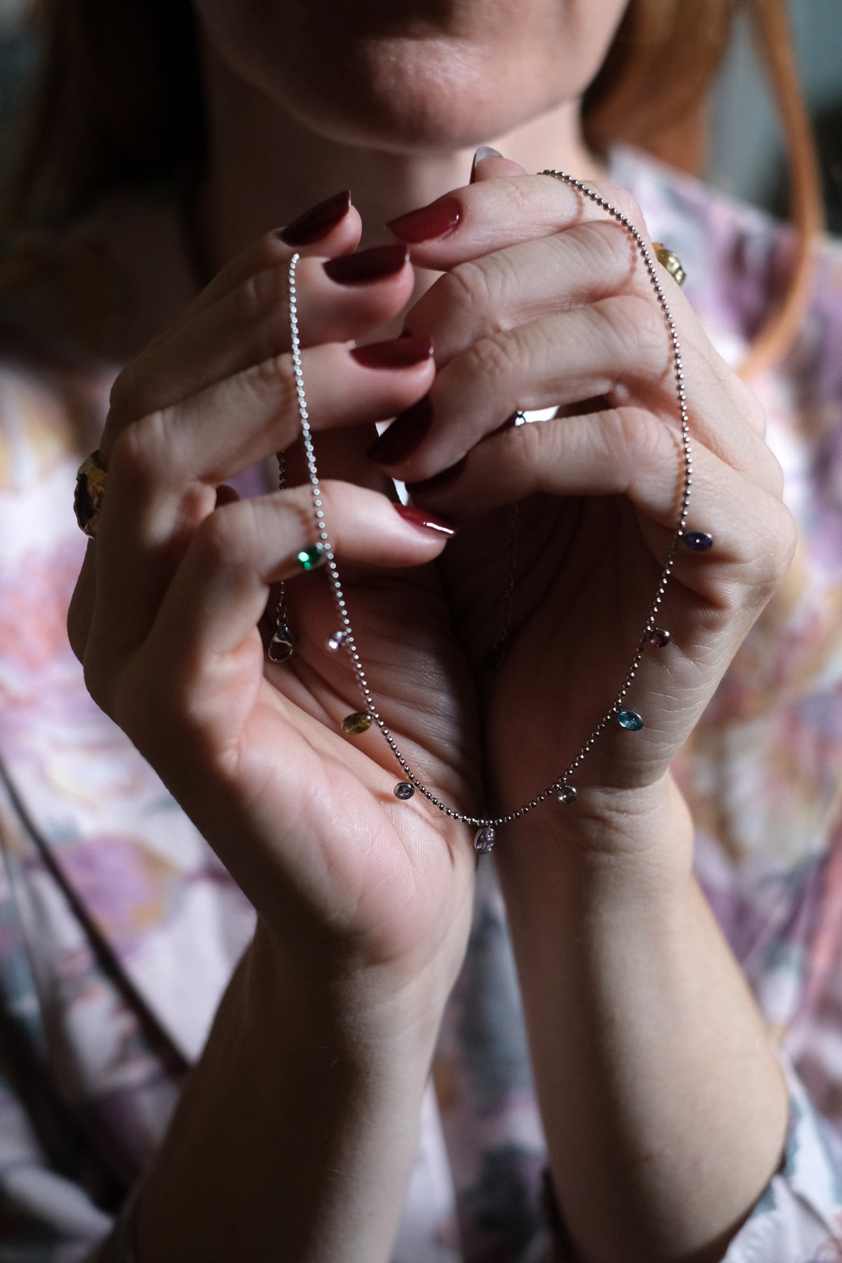Collana Virginia argento