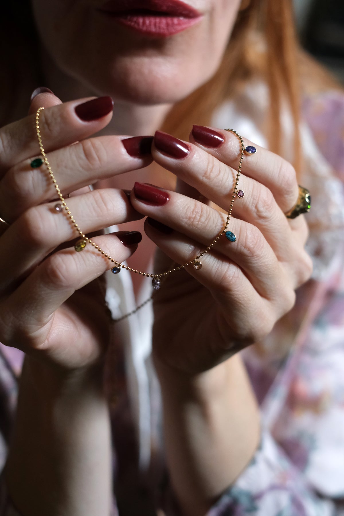 Collana Virginia oro