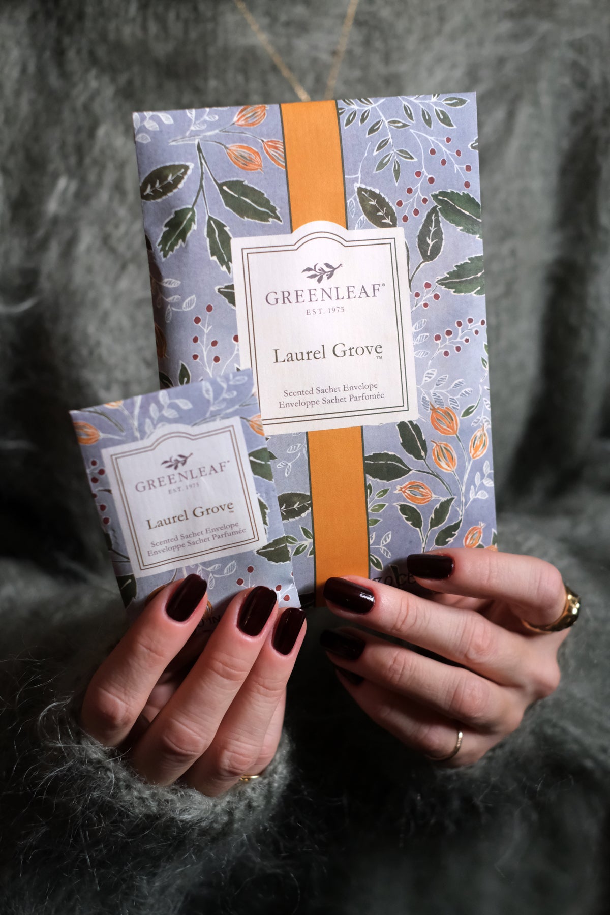 Sacchetti profumati Laurel Grove due formati